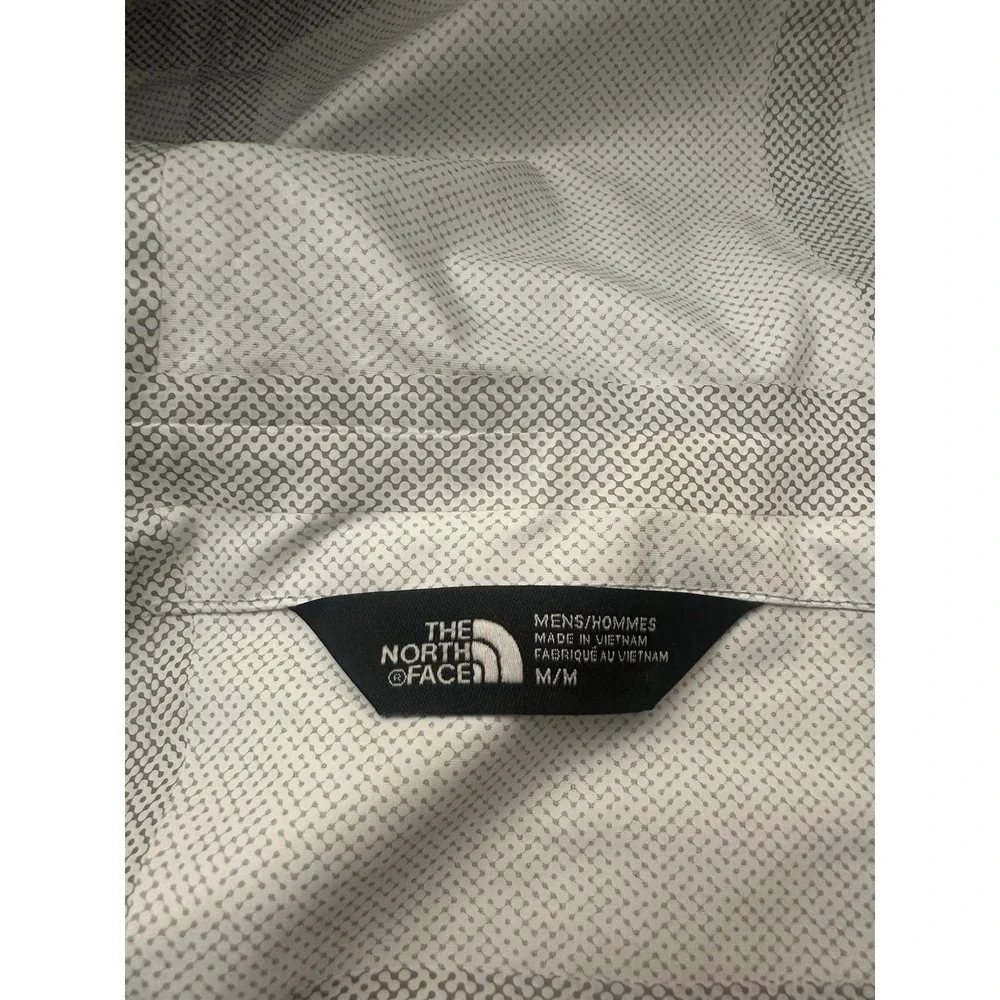 The North Face DryVent Rain Mens Medium Gray Waterproof Windbreaker⁠